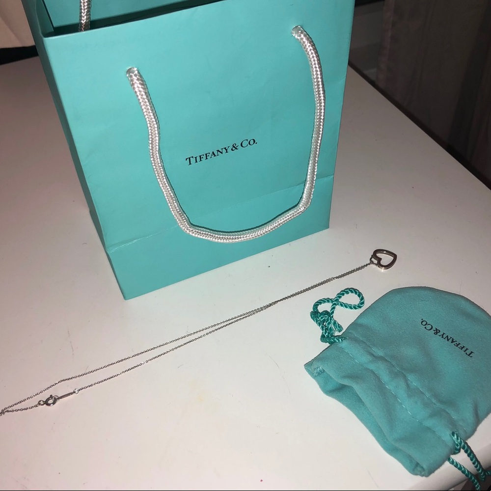 Tiffany Heart Necklace